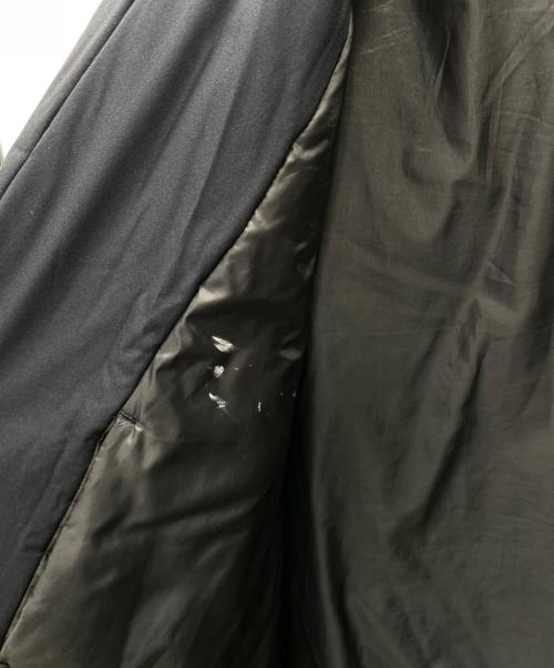 N.HOOLYWOOD（エヌ ハリウッド）N.HOOLYWOOD (エヌ ハリウッド) CHESTERFIELD COAT プリマロフト 中綿ブルゾン ブラック サイズ:40の古着・服飾アイテム