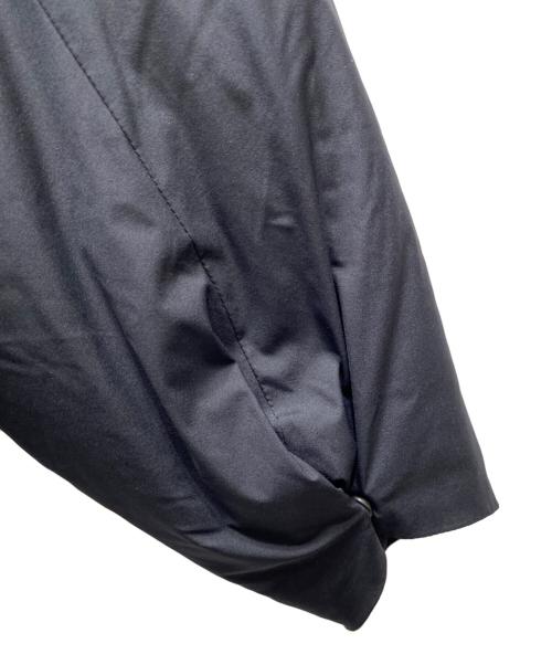 N.HOOLYWOOD（エヌ ハリウッド）N.HOOLYWOOD (エヌ ハリウッド) CHESTERFIELD COAT プリマロフト 中綿ブルゾン ブラック サイズ:40の古着・服飾アイテム