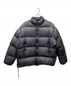 w doubleダブル）の古着「premium light down jacket プレミアム ライトダウンジャケット」｜ブラック