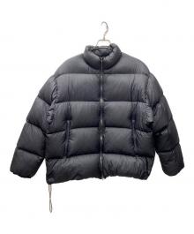 w double（ダブル）の古着「premium light down jacket プレミアム ライトダウンジャケット」｜ブラック