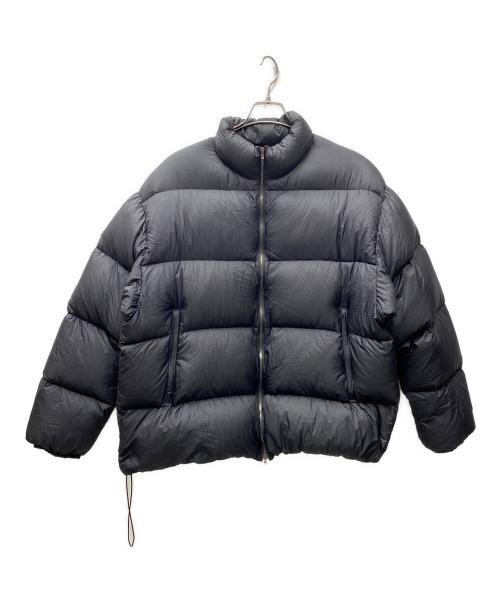 w double（ダブル）w double (ダブル) premium light down jacket プレミアム ライトダウンジャケット ブラック サイズ:2の古着・服飾アイテム