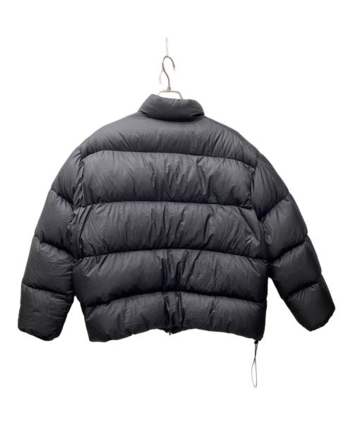 w double（ダブル）w double (ダブル) premium light down jacket プレミアム ライトダウンジャケット ブラック サイズ:2の古着・服飾アイテム