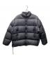 w double（ダブル）の古着「premium light down jacket プレミアム ライトダウンジャケット」｜ブラック