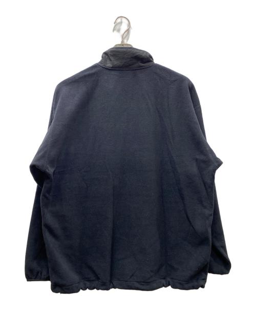 OVY（オヴィー）OVY (オヴィー) Micro Fleece Nylon Combination SetUP マイクロフリース ナイロンコンビネーションセットアップ ブラック サイズ:XLの古着・服飾アイテム