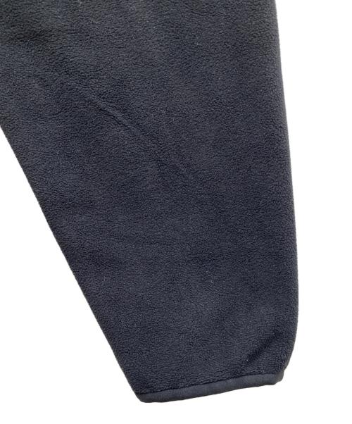 OVY（オヴィー）OVY (オヴィー) Micro Fleece Nylon Combination SetUP マイクロフリース ナイロンコンビネーションセットアップ ブラック サイズ:XLの古着・服飾アイテム