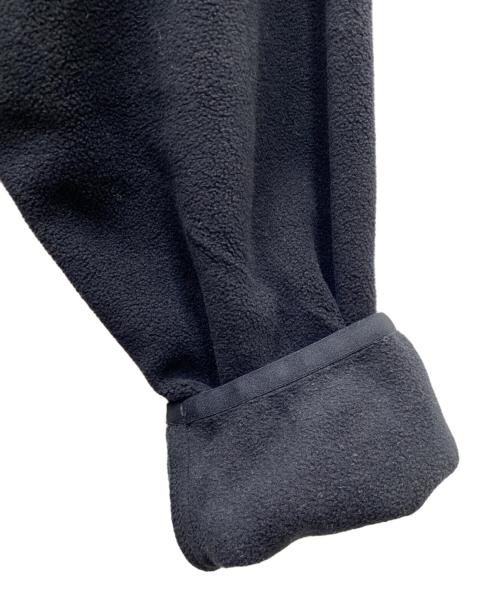 OVY（オヴィー）OVY (オヴィー) Micro Fleece Nylon Combination SetUP マイクロフリース ナイロンコンビネーションセットアップ ブラック サイズ:XLの古着・服飾アイテム