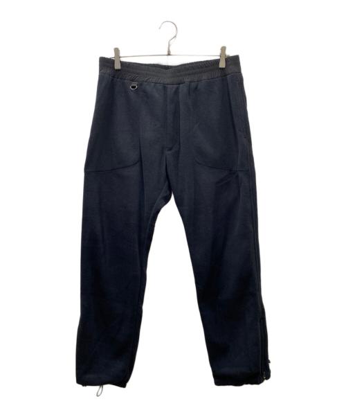 OVY（オヴィー）OVY (オヴィー) Micro Fleece Nylon Combination SetUP マイクロフリース ナイロンコンビネーションセットアップ ブラック サイズ:XLの古着・服飾アイテム