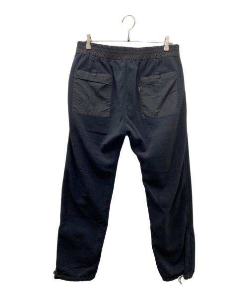 OVY（オヴィー）OVY (オヴィー) Micro Fleece Nylon Combination SetUP マイクロフリース ナイロンコンビネーションセットアップ ブラック サイズ:XLの古着・服飾アイテム