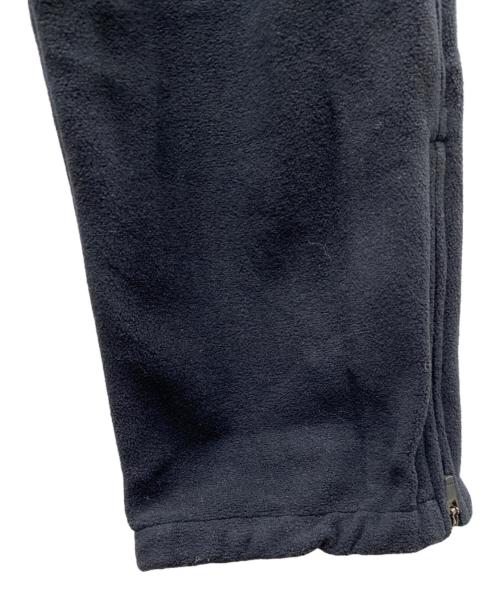 OVY（オヴィー）OVY (オヴィー) Micro Fleece Nylon Combination SetUP マイクロフリース ナイロンコンビネーションセットアップ ブラック サイズ:XLの古着・服飾アイテム