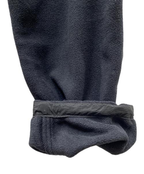 OVY（オヴィー）OVY (オヴィー) Micro Fleece Nylon Combination SetUP マイクロフリース ナイロンコンビネーションセットアップ ブラック サイズ:XLの古着・服飾アイテム