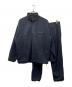 OVY（オヴィー）の古着「Micro Fleece Nylon Combination SetUP マイクロフリース ナイロンコンビネーションセットアップ」｜ブラック