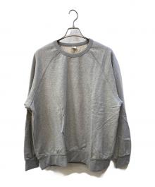 OVY（オヴィー）の古着「Heavy Weight Wide Pullover Sweat クルーネックスウェット」｜グレー