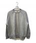 OVY（オヴィー）の古着「Heavy Weight Wide Pullover Sweat クルーネックスウェット」｜グレー