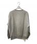OVY (オヴィー) Heavy Weight Wide Pullover Sweat クルーネックスウェット グレー サイズ:XL：9000円