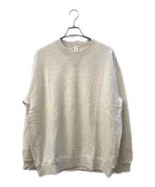OVY（オヴィー）の古着「Gusset French Terry P/O Sweat 前Vガゼットスウェット」｜アイボリー