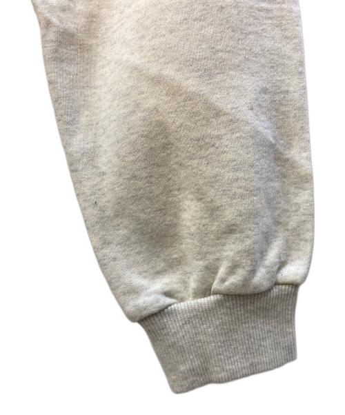 OVY（オヴィー）OVY (オヴィー) Gusset French Terry P/O Sweat 前Vガゼットスウェット アイボリー サイズ:XLの古着・服飾アイテム