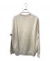 OVY (オヴィー) Gusset French Terry P/O Sweat 前Vガゼットスウェット アイボリー サイズ:XL：9000円