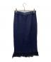 MUSE de Deuxieme Classe (ミューズ ドゥーズィエム クラス) MIXTWEED KNIT ミックスツイードニットスカート ネイビー サイズ:38：13000円