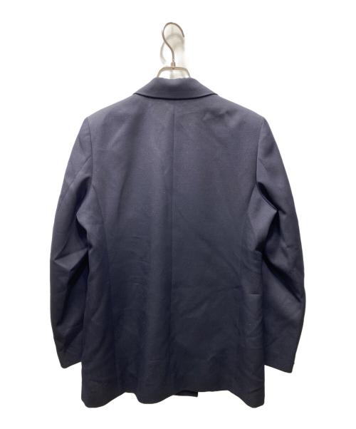MUSE de Deuxieme Classe（ミューズ ドゥーズィエム クラス）MUSE de Deuxieme Classe (ミューズ ドゥーズィエム クラス) Gorgeous Jacket ダブルジャケット ネイビー サイズ:freeの古着・服飾アイテム