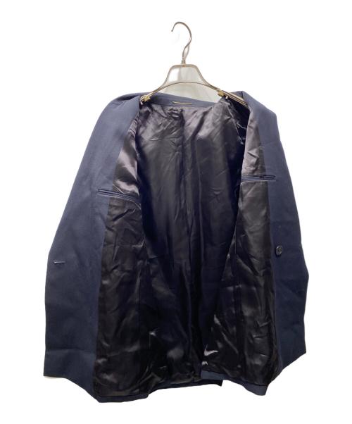 MUSE de Deuxieme Classe（ミューズ ドゥーズィエム クラス）MUSE de Deuxieme Classe (ミューズ ドゥーズィエム クラス) Gorgeous Jacket ダブルジャケット ネイビー サイズ:freeの古着・服飾アイテム