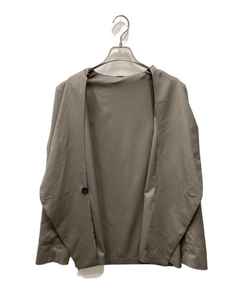 MUSE de Deuxieme Classe（ミューズ ドゥーズィエム クラス）MUSE de Deuxieme Classe (ミューズ ドゥーズィエム クラス) SPWOOL シャツジャケット グレー サイズ:FREEの古着・服飾アイテム