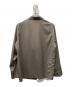 MUSE de Deuxieme Classe (ミューズ ドゥーズィエム クラス) SPWOOL シャツジャケット グレー サイズ:FREE：14000円