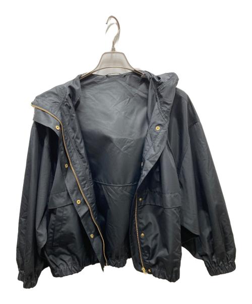 FRAMeWORK（フレームワーク）FRAMeWORK (フレームワーク) タフタブルゾン ブラック サイズ:Freeの古着・服飾アイテム