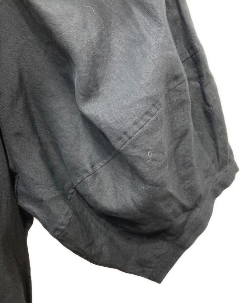 HYKE（ハイク）HYKE (ハイク) BALLOON SLEEVE DRESS バルーンスリーブドレス ブラック サイズ:1の古着・服飾アイテム