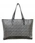 ANYA HINDMARCH (アニヤ・ハインドマーチ) I AM A Plastic Bag トートバッグ グレー×ブラック：16000円