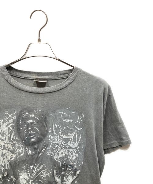 Change's（チェンジズ）Change's (チェンジズ) USA製 ハンソロ プリントTシャツ グレー サイズ:SIZE Mの古着・服飾アイテム
