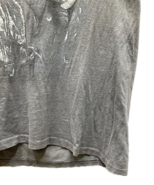Change's（チェンジズ）Change's (チェンジズ) USA製 ハンソロ プリントTシャツ グレー サイズ:SIZE Mの古着・服飾アイテム