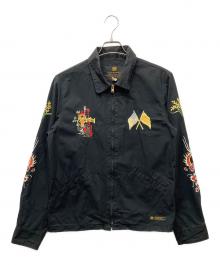 NEIGHBORHOOD（ネイバーフッド）の古着「16SS SOUVENIR-C/C-JKT スーベニアジャケット」｜ブラック