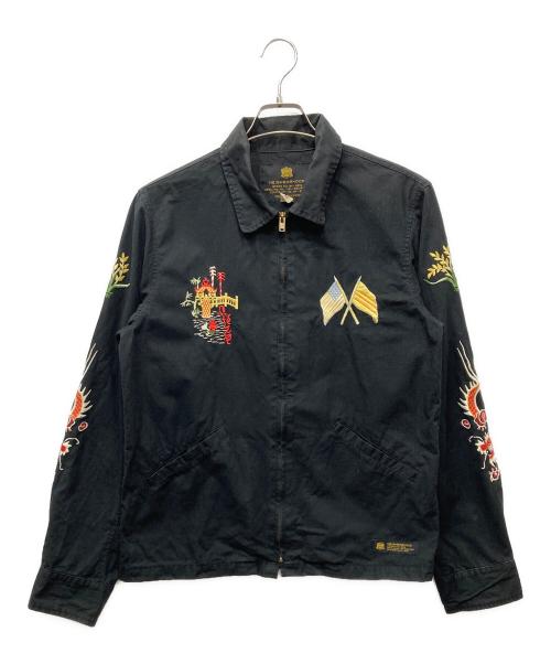NEIGHBORHOOD（ネイバーフッド）NEIGHBORHOOD (ネイバーフッド) 16SS SOUVENIR-C/C-JKT スーベニアジャケット ブラック サイズ:Mの古着・服飾アイテム