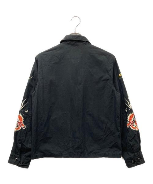 NEIGHBORHOOD（ネイバーフッド）NEIGHBORHOOD (ネイバーフッド) 16SS SOUVENIR-C/C-JKT スーベニアジャケット ブラック サイズ:Mの古着・服飾アイテム
