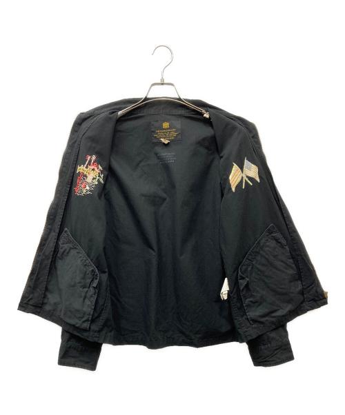 NEIGHBORHOOD（ネイバーフッド）NEIGHBORHOOD (ネイバーフッド) 16SS SOUVENIR-C/C-JKT スーベニアジャケット ブラック サイズ:Mの古着・服飾アイテム