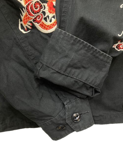 NEIGHBORHOOD（ネイバーフッド）NEIGHBORHOOD (ネイバーフッド) 16SS SOUVENIR-C/C-JKT スーベニアジャケット ブラック サイズ:Mの古着・服飾アイテム