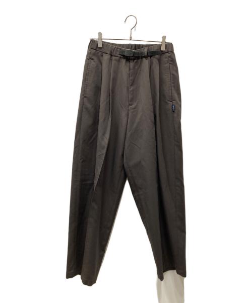 N!ce（ナイス）N!ce (ナイス) chino pants チノパン ブラウン サイズ:Mの古着・服飾アイテム