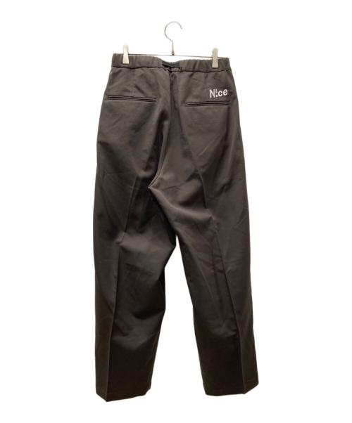 N!ce（ナイス）N!ce (ナイス) chino pants チノパン ブラウン サイズ:Mの古着・服飾アイテム