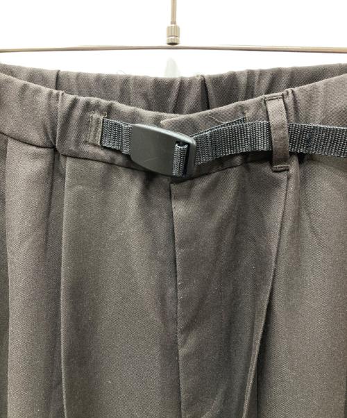 N!ce（ナイス）N!ce (ナイス) chino pants チノパン ブラウン サイズ:Mの古着・服飾アイテム