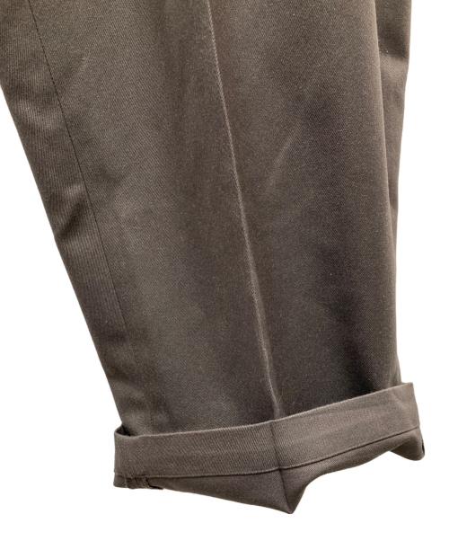 N!ce（ナイス）N!ce (ナイス) chino pants チノパン ブラウン サイズ:Mの古着・服飾アイテム
