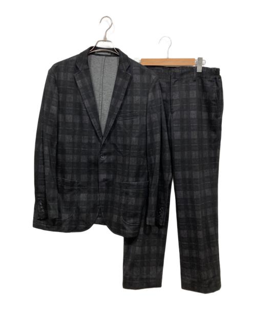 B:MING by BEAMS（ビーミングバイビームス）B:MING by BEAMS (ビーミングバイビームス) NOMADO (ノマド) セットアップスーツ ブラック サイズ:50の古着・服飾アイテム