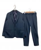 Fuseフューズ）の古着「ダンボールニットセットアップスーツ」｜ネイビー