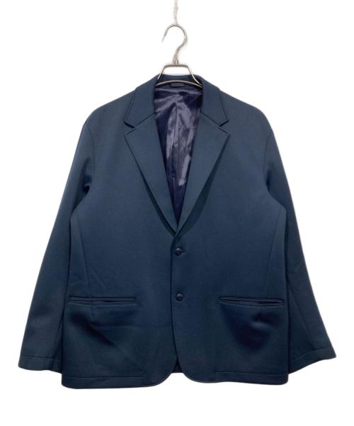 Fuse（フューズ）Fuse (フューズ) ダンボールニットセットアップスーツ ネイビー サイズ:JK:3/PT2の古着・服飾アイテム