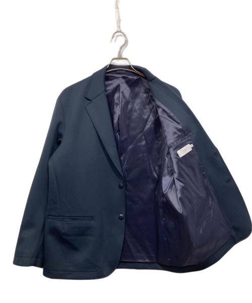 Fuse（フューズ）Fuse (フューズ) ダンボールニットセットアップスーツ ネイビー サイズ:JK:3/PT2の古着・服飾アイテム