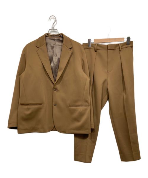 Fuse（フューズ）Fuse (フューズ) ダンボールニットセットアップ ブラウン サイズ:JK:3/PT2の古着・服飾アイテム