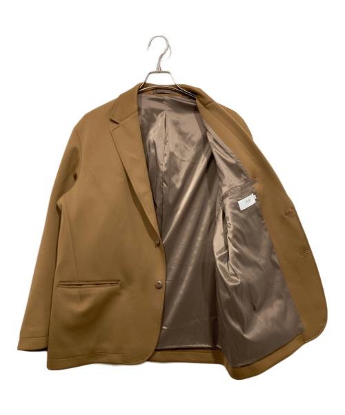 Fuse（フューズ）Fuse (フューズ) ダンボールニットセットアップ ブラウン サイズ:JK:3/PT2の古着・服飾アイテム