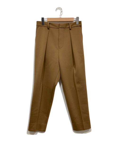 Fuse（フューズ）Fuse (フューズ) ダンボールニットセットアップ ブラウン サイズ:JK:3/PT2の古着・服飾アイテム