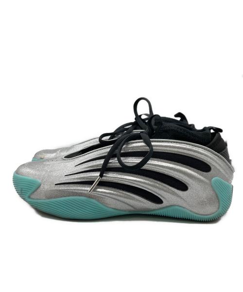 adidas（アディダス）adidas (アディダス) ハーデン ボリューム 9 ローカットスニーカー シルバー×ブルー サイズ:27の古着・服飾アイテム