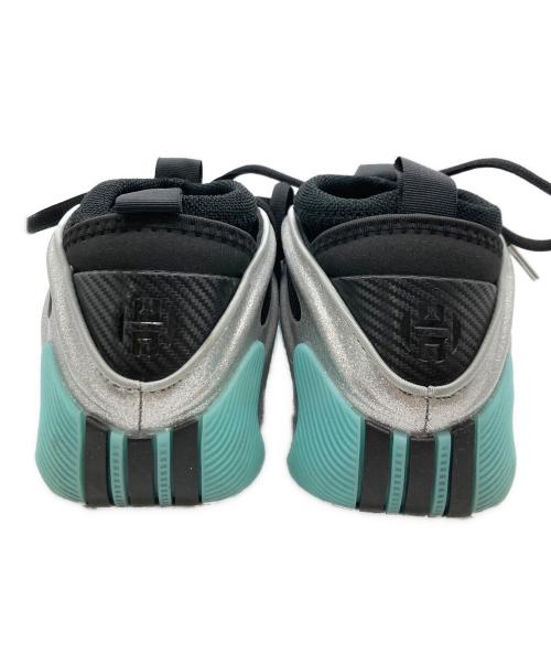 adidas（アディダス）adidas (アディダス) ハーデン ボリューム 9 ローカットスニーカー シルバー×ブルー サイズ:27の古着・服飾アイテム