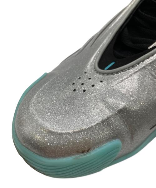 adidas（アディダス）adidas (アディダス) ハーデン ボリューム 9 ローカットスニーカー シルバー×ブルー サイズ:27の古着・服飾アイテム